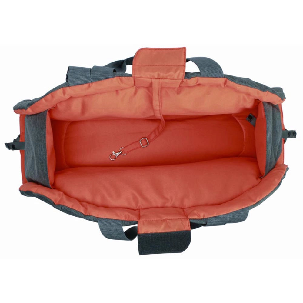 Zu e lu borsa per cani 3 in 1 shelly medium cuccia cuscino max 8 kg