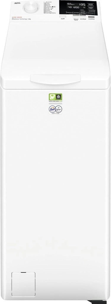 AEG Series 6000 LTR6G26A lavatrice Caricamento dall'alto 6 kg 1151 Giri/min Bianco