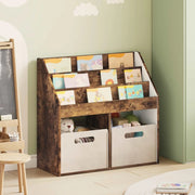 Libreria per Bambini Rovere fumé 72,5 x 29,5 x 69 cm 892384