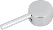 Manicotto di sostituzione per rubinetto da bagno a singola manopola 45mm - Maniglia di regolazione del rubinetto da bagno con maniglia in acciaio inox - Accessorio da bagno moderno con maniglia di stile