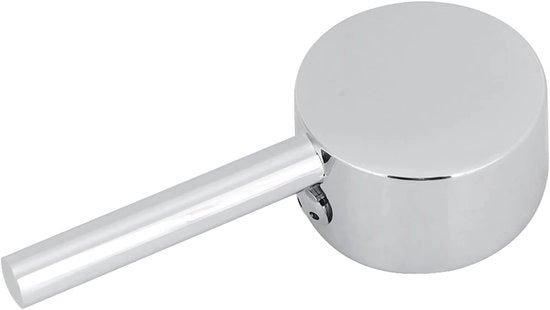 Manicotto di sostituzione per rubinetto da bagno a singola manopola 45mm - Maniglia di regolazione del rubinetto da bagno con maniglia in acciaio inox - Accessorio da bagno moderno con maniglia di stile