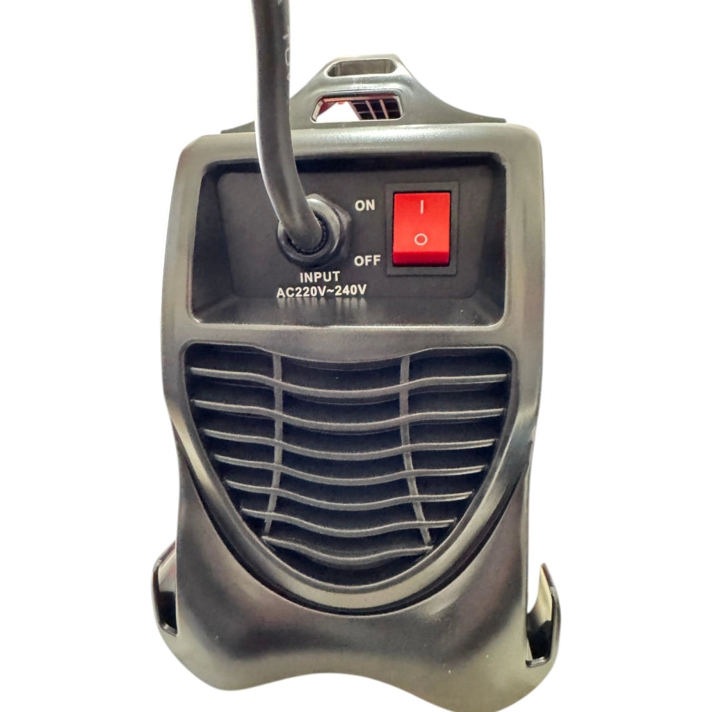 SALDATRICE A ELETTRODO ELETTRICA INVERTER SALDATURA 600 AMPERE + ACCESSORI