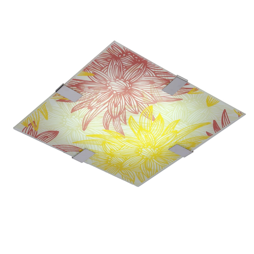 Plafoniera Candellux Georgia LED 10W 30x30 Cromata