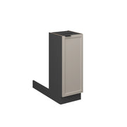 Vicco Isola da cucina GrigioBeige 30 cm senza piano di lavoro