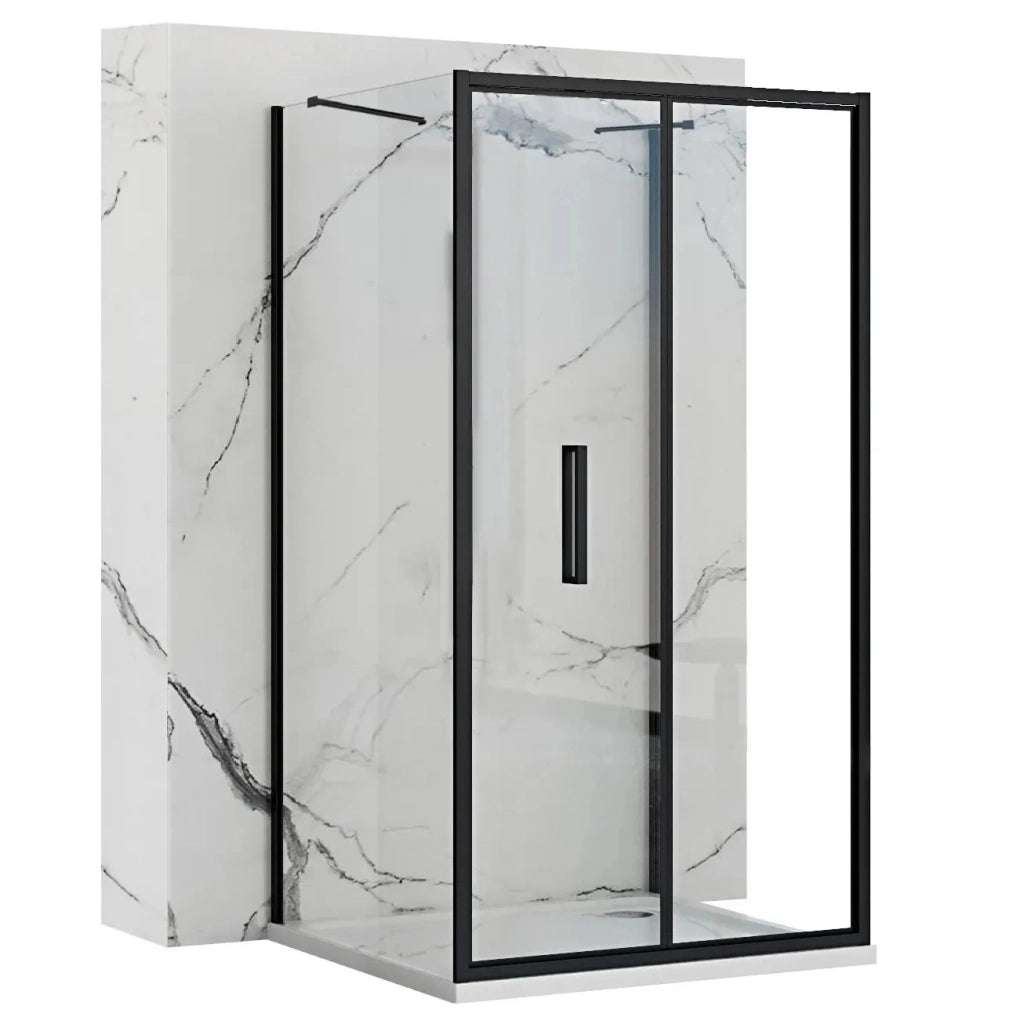 Cabina Doccia A Parete Rapid Fold 80x90