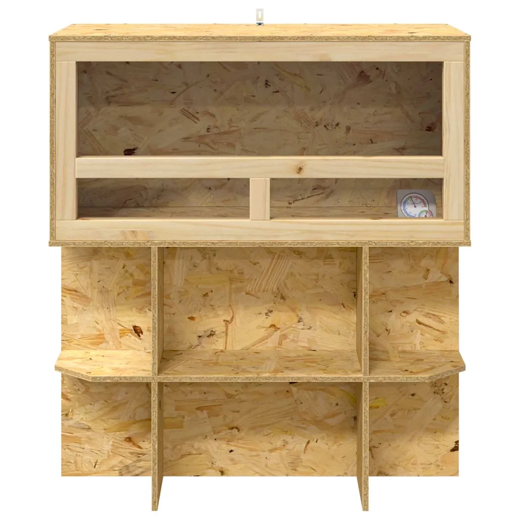 Terrario Marrone 80 x 40 x 90 cm OSB CFW5195838