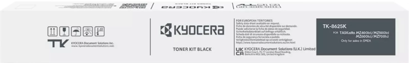 KYOCERA TK-8625K cartuccia toner 1 pz Originale Nero