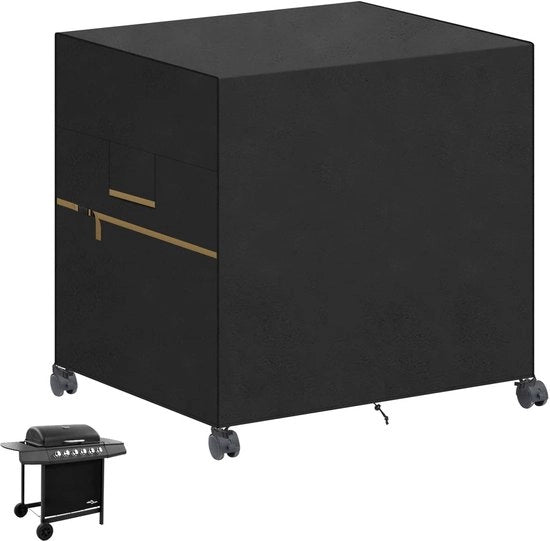 Copertura per Grill a Gas, Tavolo per Keter Unity, Copertura per Carrello Cucina Impermeabile per Grill Weber 90x65x90cm