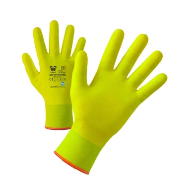 GUANTO PROFESSIONALE INVERNALE 'AIR NIT WINTER' NERI Tg. 10 - 12 paia- NERI