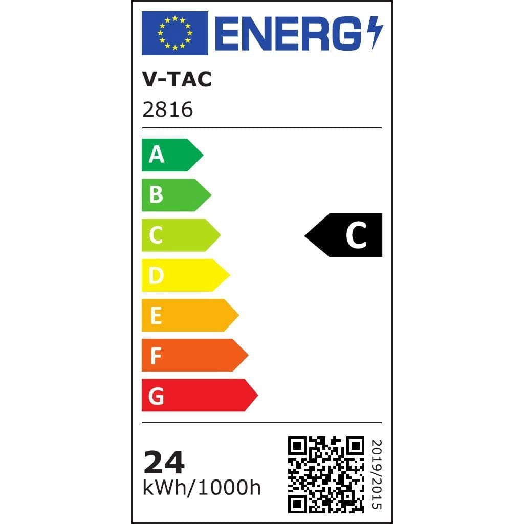 V-TAC Lampadina LED stradale 24W E27 4000lm 4000K VT-2324