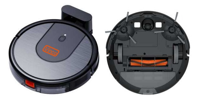 VINCO ROBOT ASPIRAPOLVERE 3 IN 1