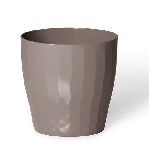 VASO B-LIVING ø 21 cm Indoor coprivaso portavaso Moderno Veca VARI COLORI Colore: Avana