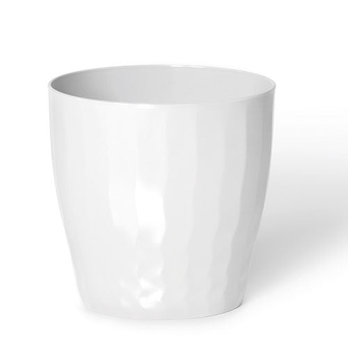 VASO B-LIVING ø 21 cm Indoor coprivaso portavaso Moderno Veca VARI COLORI Colore: Bianco