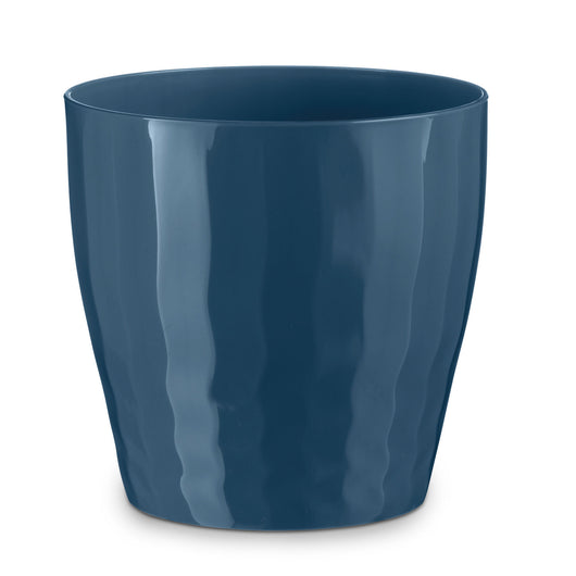 VASO B-LIVING ø 30 cm RUOTE Indoor coprivaso portavaso Moderno Veca VARI COLORI Colore: Blue