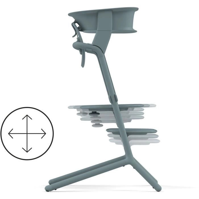 Kit torre di apprendimento scalabile e regolabile Lemo 2 - Nero straordinario - CYBEX