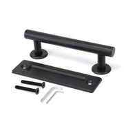 Maniglia per mobili Orlando, L464mm, interasse 384mm, Acciaio, Nichel satinato