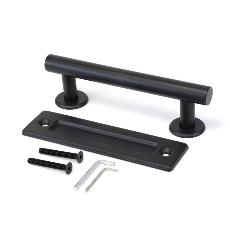 Maniglia per mobili Orlando, L464mm, interasse 384mm, Acciaio, Nichel satinato
