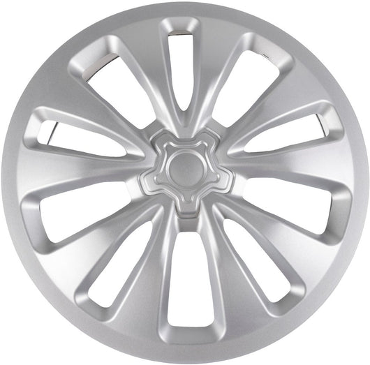 Copricerchio auto grigio singolo montecarlo 13'' in ABS