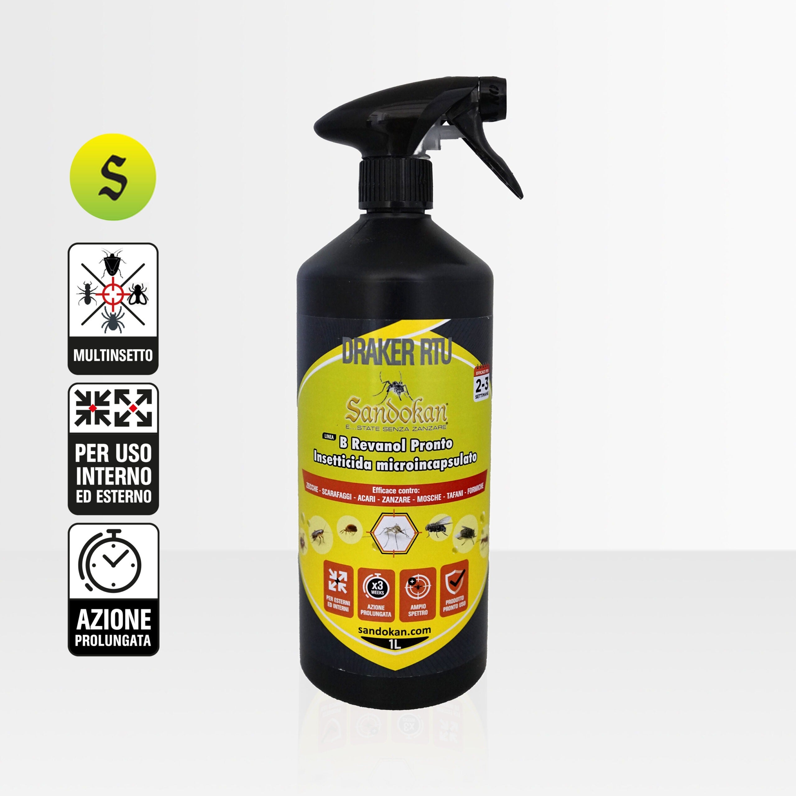 Insetticida RTU " B revanol pronto " 1 L