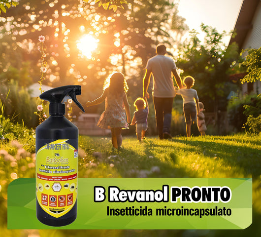 Insetticida RTU " B revanol pronto " 1 L