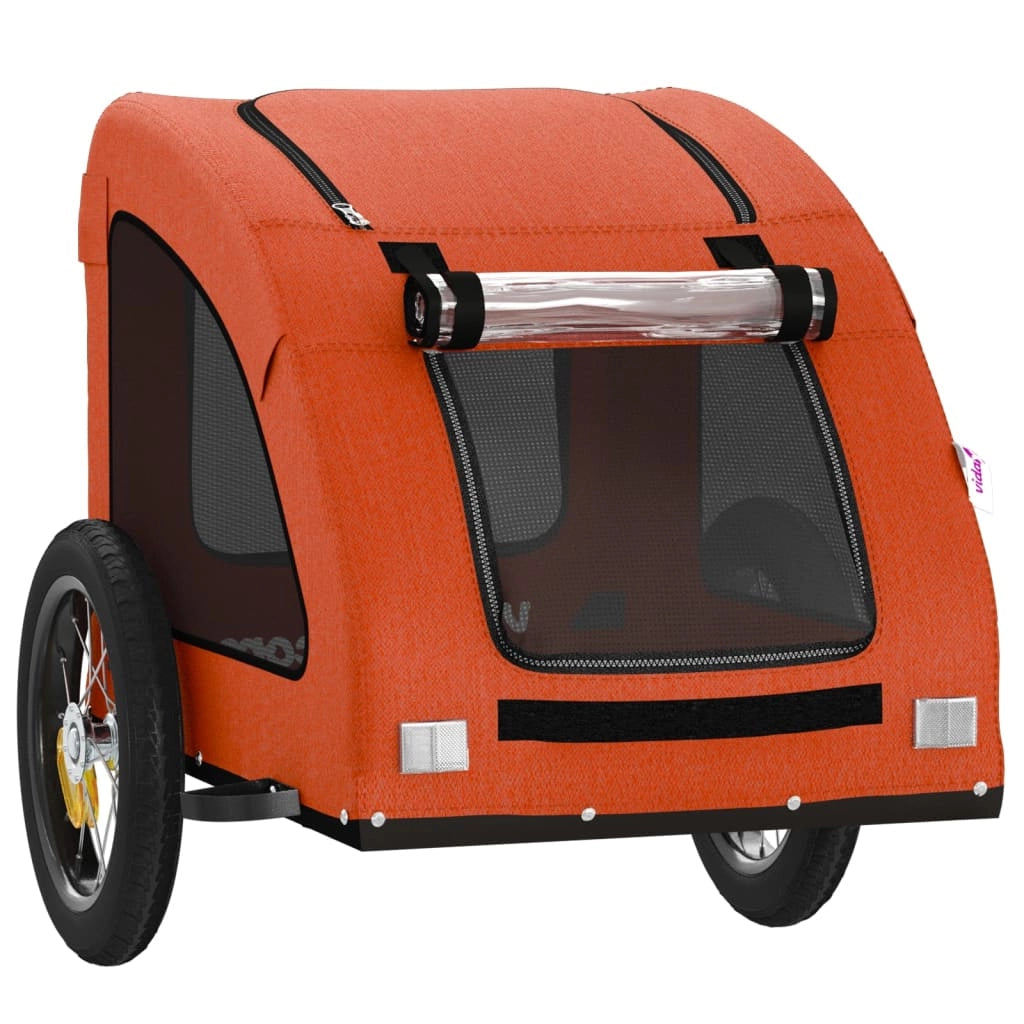 Rimorchio/carrello per animali domestici arancione 02_0044322