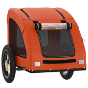 Rimorchio/carrello per animali domestici arancione 02_0044322