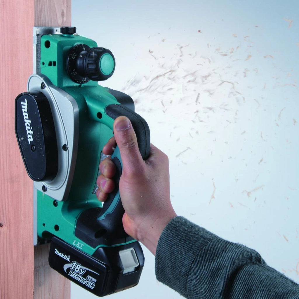 Makita DKP180Z pialla manuale elettrica Nero, Blu 14000 Giri/min