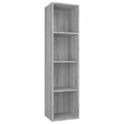 Libreria/Mobile TV | Armadietto TV | Mobile Porta TV Grigio Sonoma 36x30x143 cm Legno Multistrato