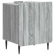 Set di 2 Comodini | Armadio da Notte | Mobiletto da notte Grigio Sonoma 43 x 34,5 x 52 cm