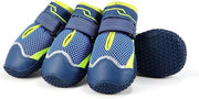 Calze per cani anti-slip robusti e protezioni zampe con striscia riflettente - protezione invernale per pavimenti duri - respiranti e anti-slip

 Specifiche tecniche: 
 Modello: 
 Codice prodotto:
