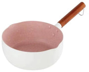 Piatto per la preparazione della crema di latte 18 cm - Piatto in acciaio giapponese - Superficie antiscivente - Uscita per il contenimento - Adatto per induzione - Materiale ecocompatibile