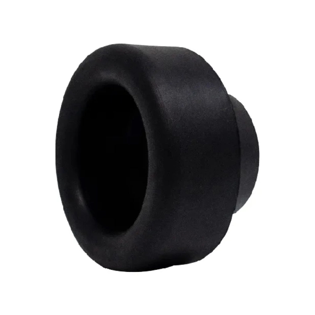 BIMORSETTO IN GOMMA NERA ø40-30/25   Idroweb