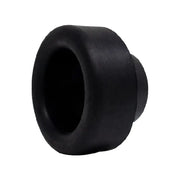 BIMORSETTO IN GOMMA NERA ø40-30/25   Idroweb