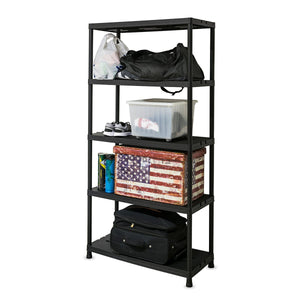 SCAFFALE PLASTICA 5 RIPIANI