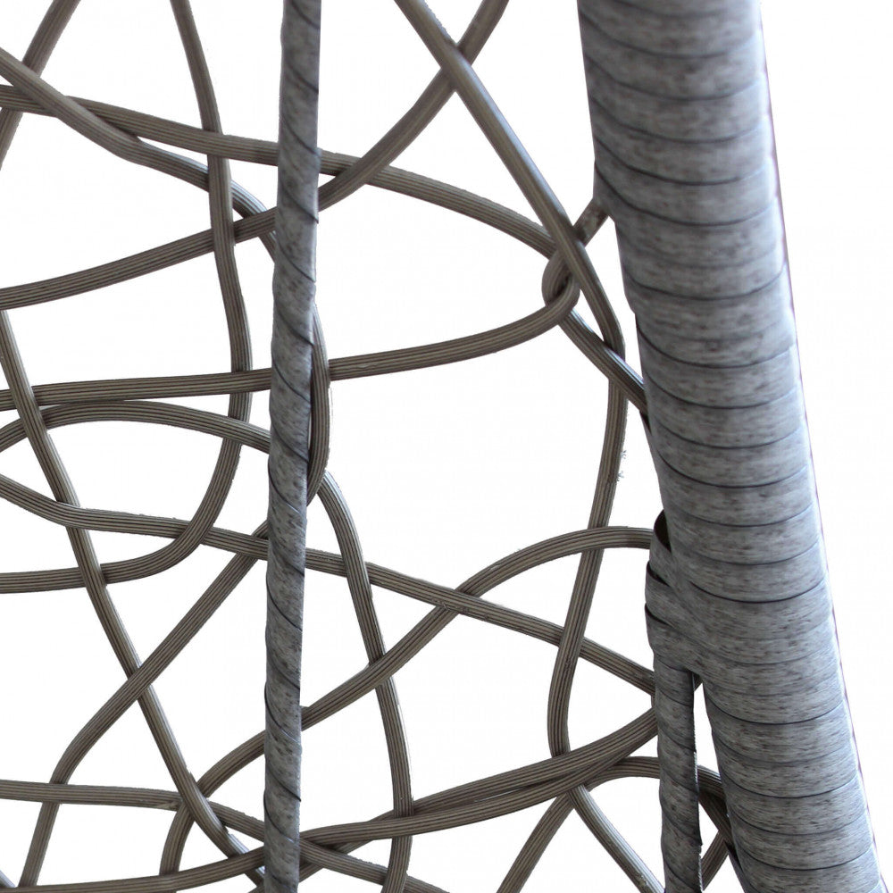 Dondolo  Ponza in Acciaio Grigio