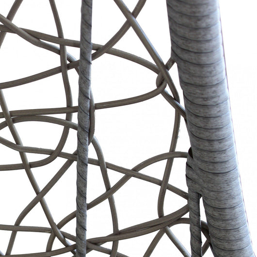 Dondolo  Ponza in Acciaio Grigio