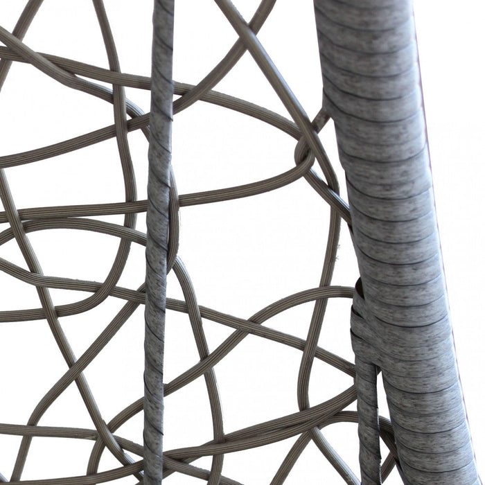 Dondolo  Ponza in Acciaio Grigio