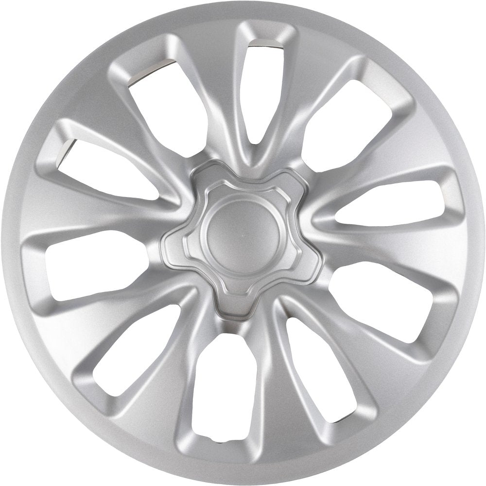 Copricerchio auto grigio singolo monte carlo 14'' in ABS