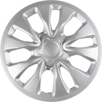 Copricerchio auto grigio singolo monte carlo 14'' in ABS
