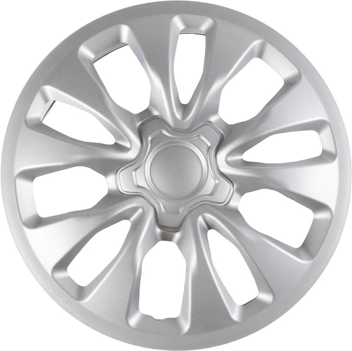 Copricerchio auto grigio singolo monte carlo 14'' in ABS