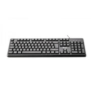 ITEK TASTIERA DGT C01  USB  105 TASTI , CAVO 1.5M