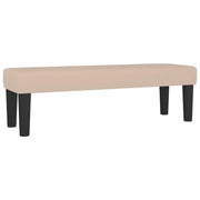 Panca Cappuccino 100x30x30 cm in Similpelle CFW6720465