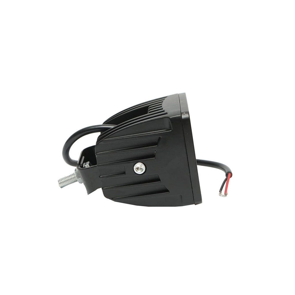 Lampada con 4 LED, 10-30V, 12W, angolo di radiazione 30°, tipo spot, Breckner Germany