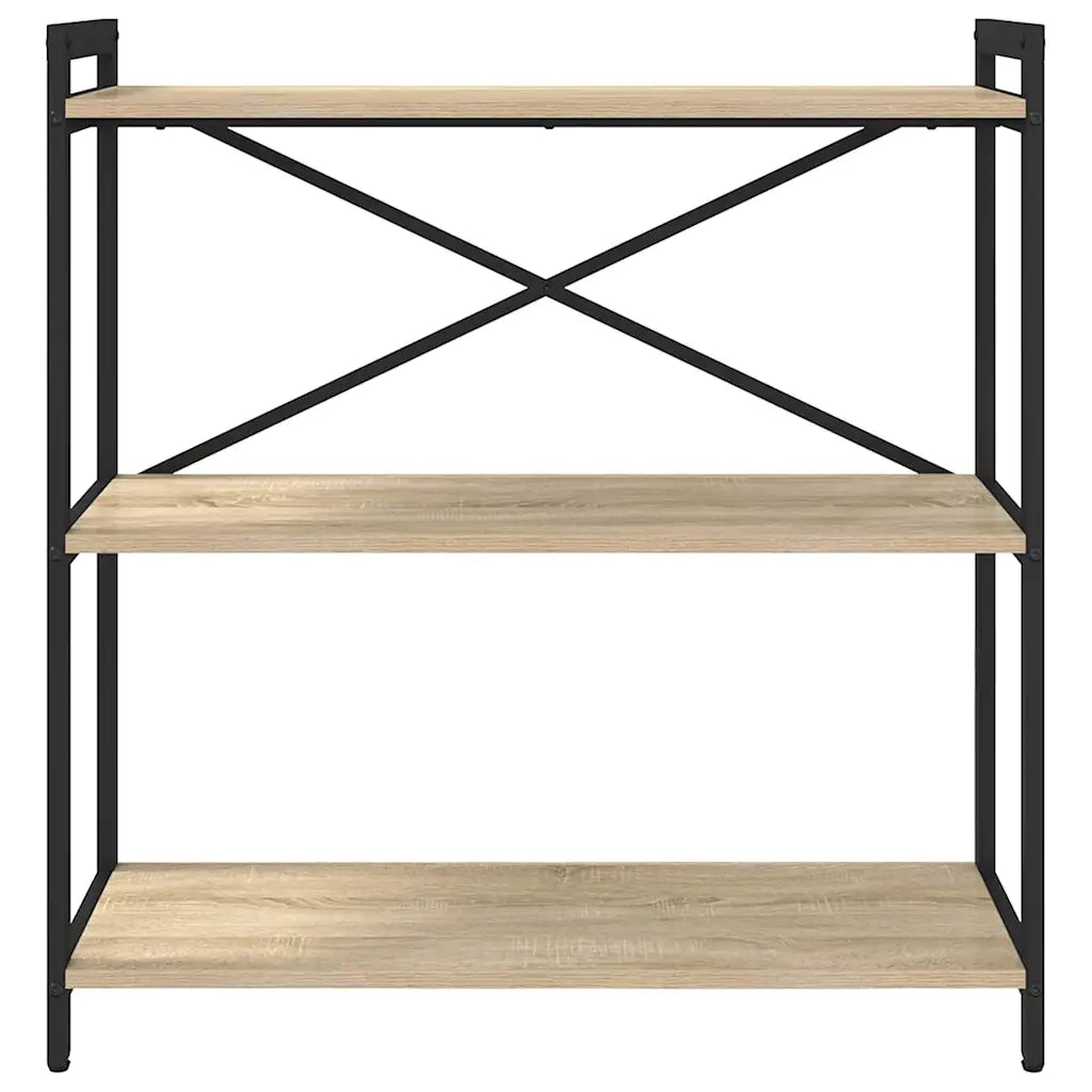 Libreria Rovere Sonoma 80 x 30 x 85 cm Legno multistrato 868426
