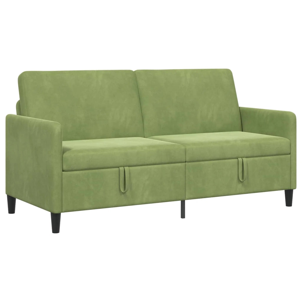 Divano con Storage Verde chiaro 172 x 78 x 87 cm Poliestere 42036964