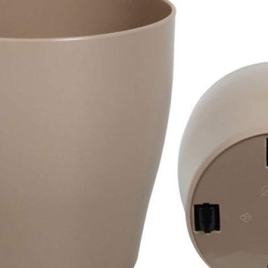 VASO B-LIVING ø 40 cm RUOTE Indoor coprivaso portavaso Moderno Veca VARI COLORI Colore: Avana