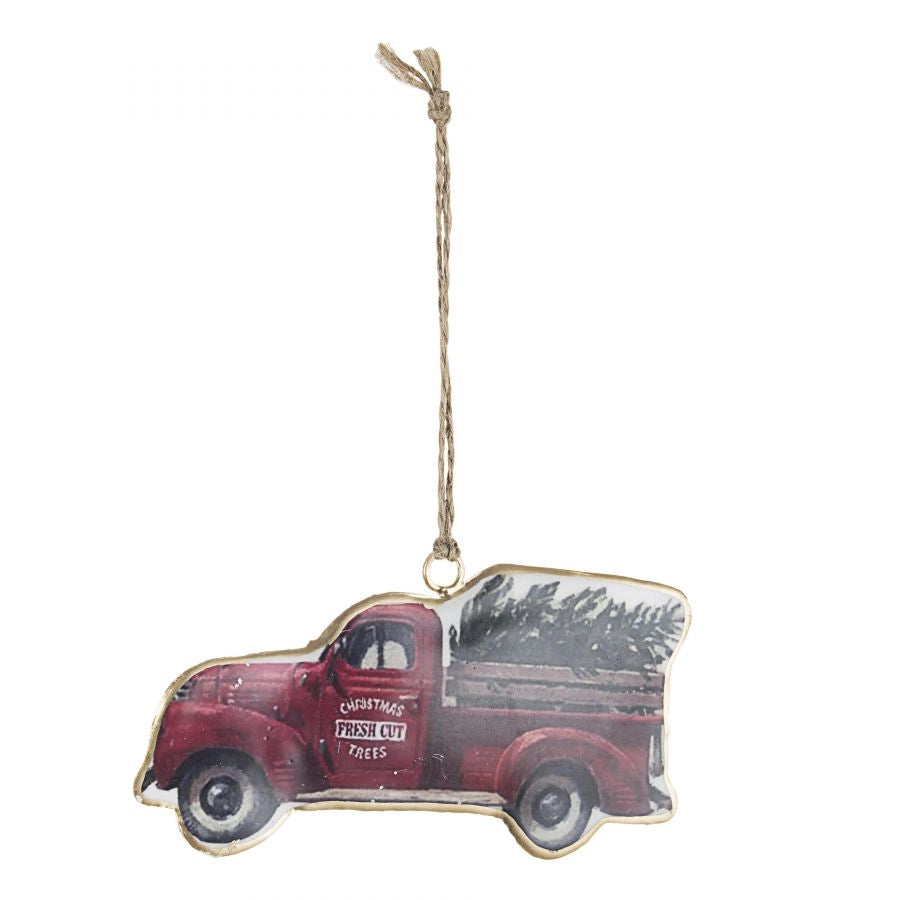 Pendaglio ralph pick up rosso 12x7.5h cm