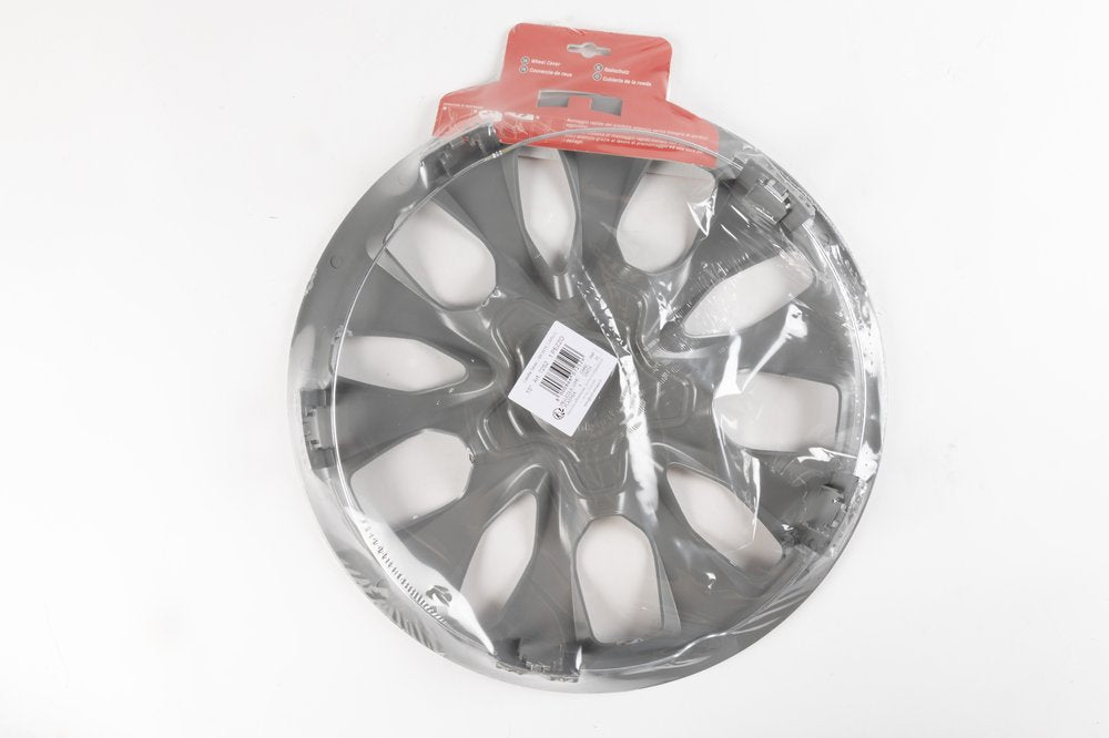 Copricerchio auto grigio singolo monte carlo 15'' in ABS