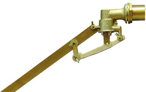 rubinetto a galleggiante asta piatta mis. 3/4 cod:ferx.vit8925