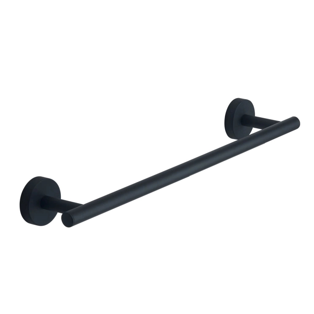 Portasalviette 35 cm rose nero matt | eleganza e minimalismo